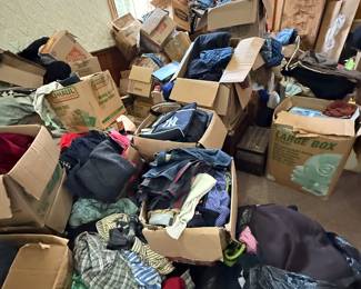 Clothing - Still unpacking - check back for updated photos