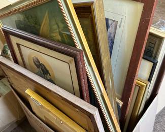 Framed art