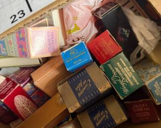 Vintage perfumes