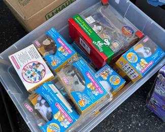 Vintage toys