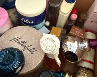 Vintage perfumes