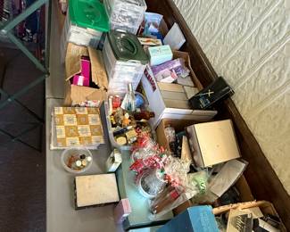 collectible perfumes, powders
