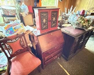 Some furniture