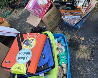 Back to school and toys