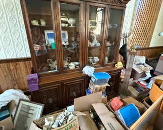 Vintage items still unpacking