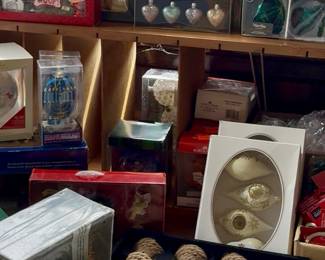 Vintage holiday and collectibles
