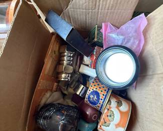 Vintage perfumes