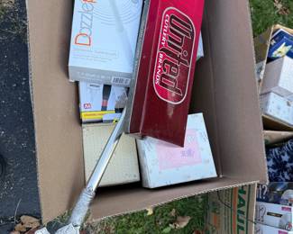 Swords, perfumes