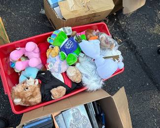 Toys and dvds