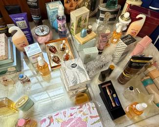perfumes
