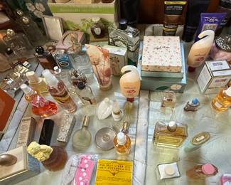 Vintage Avon and perfumes