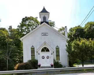 Church turned Estate Sale Venue and Artist Makers' Space