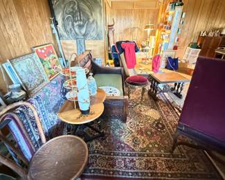 Furniture, artwork