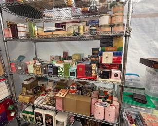 Vintage perfumes