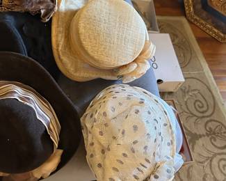 Assorted hats