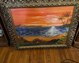 Oil painting 