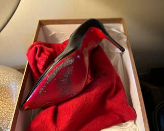 Louboutin with original box
