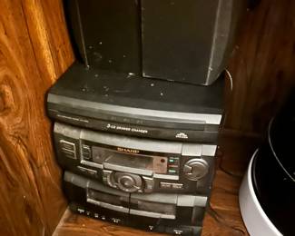 Stereo set