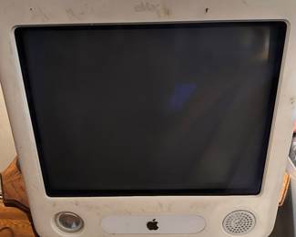 Vintage Apple monitor 