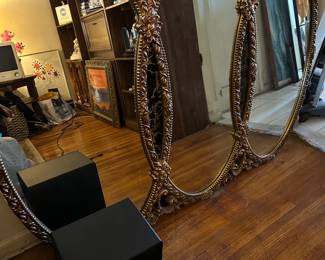 Antique wall mirror 