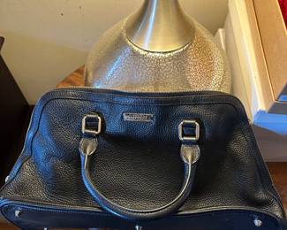 Versace leather purse 