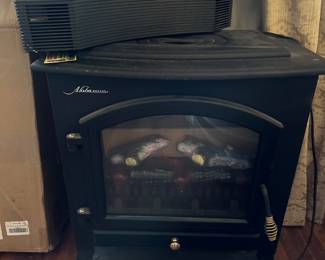 Electric fireplace 