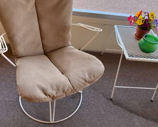 VINTAGE PATIO FURNITURE