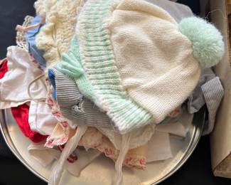VINTAGE DOLL/BABY CLOTHES
