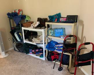 Purses, bags and walker