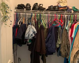 Clothes and shoes oh my