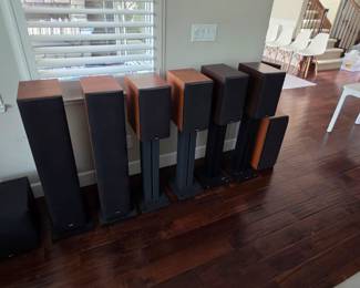 B&W SPEAKERS