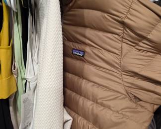 Patagonia and Lululemon clothing