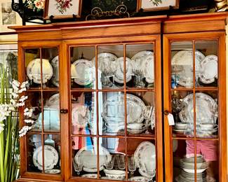 Stunning Breakfront and Vintage Noritake