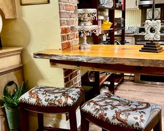 Custom Bar Stools 