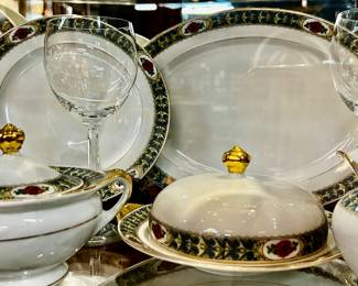 Fine China Set by Royal Bayreuth 