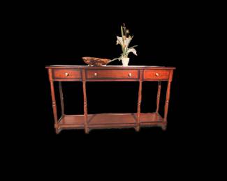 KC Home Beaumont 60" Console Table, 60"x14"x34"