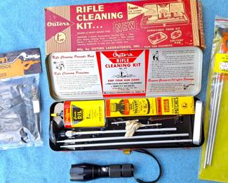 RIFLE CLEANING KIT