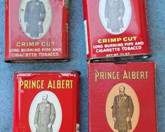 PRINCE ALBERT CANS