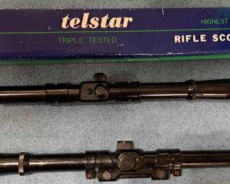 RIFLE SCOPES