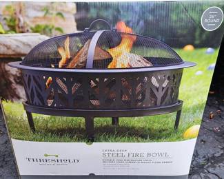 FIRE PIT NEW IN BOX