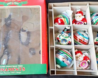 CHRISTOPHER RADKO CHRISTMAS ORNAMENTS 