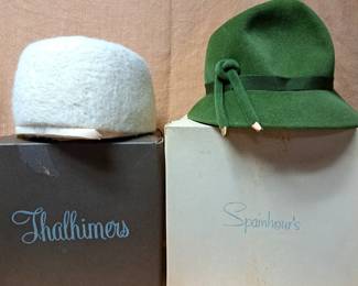 VINTAGE LADIES HATS