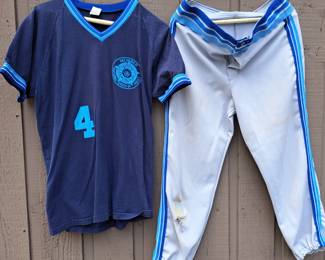 BASEBALL UNIFORM 