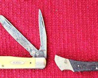 CASE KNIFE & KA BAR