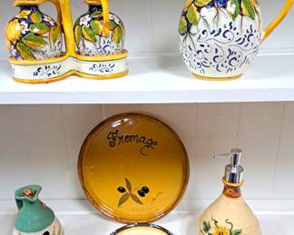 ITALY POTTERY