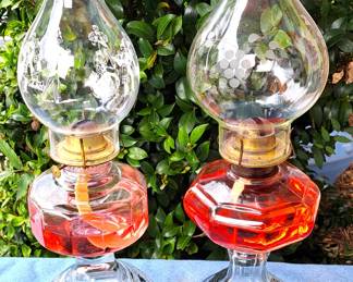OIL LAMPS