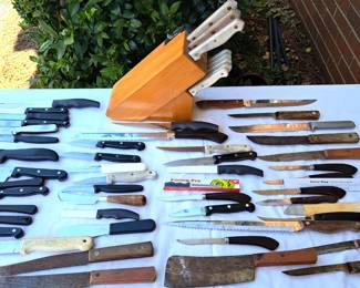 KNIVES LOT