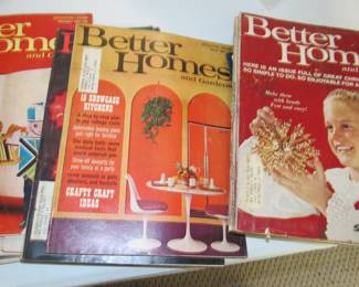 1960s Better Homes and Gardens