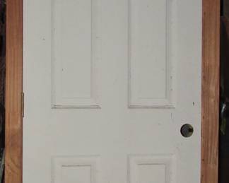 New 28" interior door