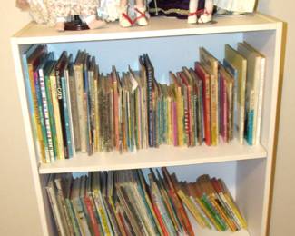 Vintage children's books